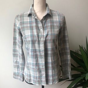 J.Crew Boy Fit Button Down - Adorable